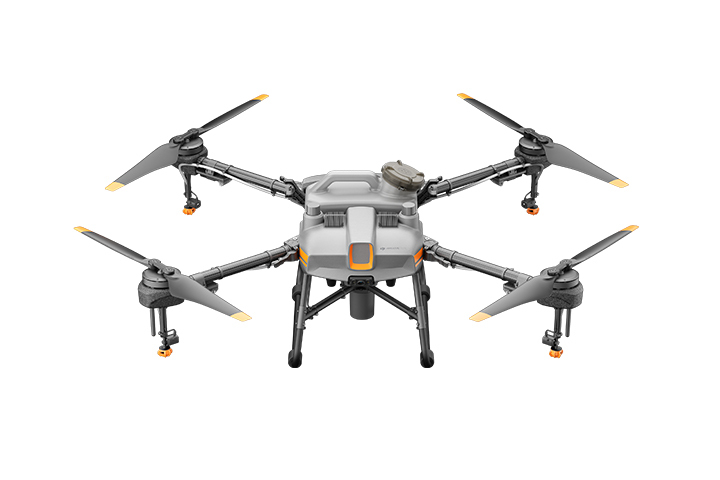 DJI Agras T10 Front View white background