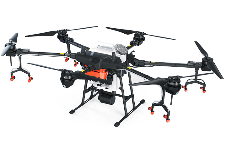 DJI Agras T16 Perspective View white background