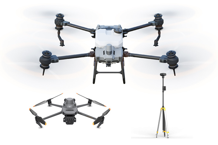 DJI Agras T40 Multispectral and Base Station Combo