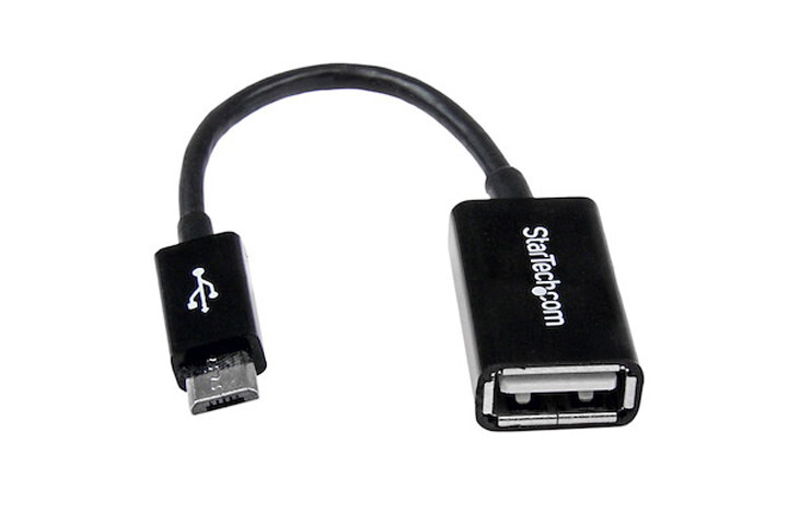 StarTech Micro USB to USB OTG Cable