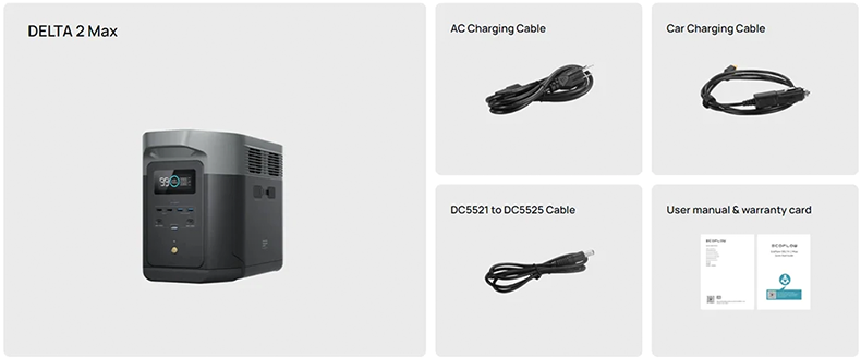 EcoFlow DELTA 2 Max - EFDELTA2Max-US