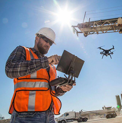 Drones for Construction