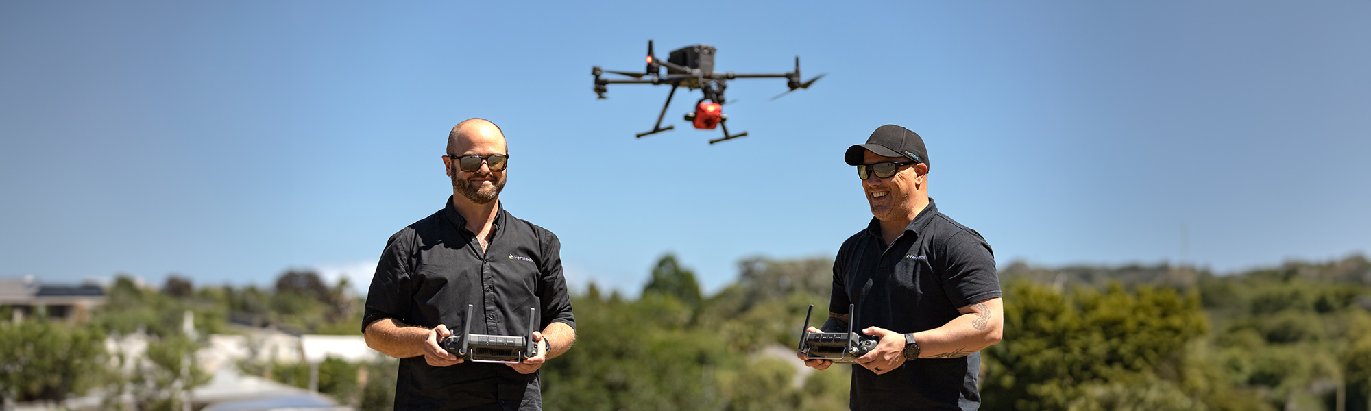 Agras Spray Drone Live Demos