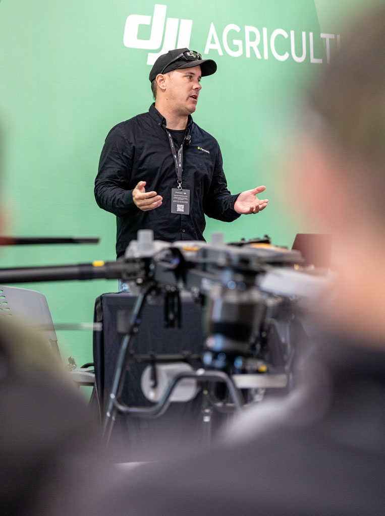 DJI Agras Events