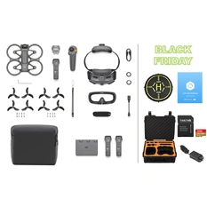 DJI Avata 2 Black Friday Combo