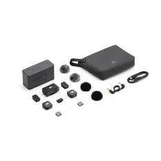 DJI Mic 3 (2 TX + 1 RX + Charging Case)