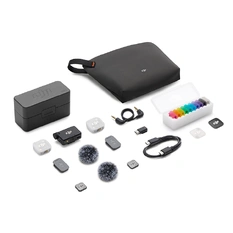 DJI Mic Mini 2 (2 TX + 1 RX + Charging Case)
