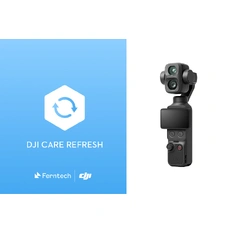 DJI Care Refresh 1-Year Plan (Osmo Pocket 4P) NZ