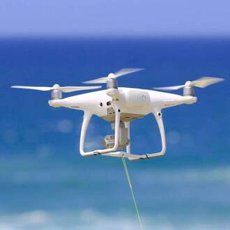 Drone Fishing Release for DJI Phantom 3 and 4  (Gannet Sport)