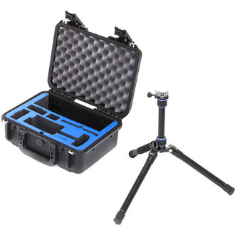 Go Professional DRTK Ground Station Case with Tripod