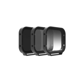 PolarPro Venture Filter 3-Pack for GoPro HERO7 / HERO6 / HERO5
