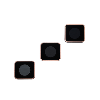 PolarPro Cinema Series Filter 3-Pack for GoPro HERO5 /  HERO6 / HERO7 Black Cameras