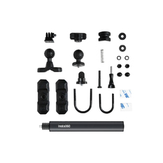 Insta360 Motorcycle U-Bolt Mount With Invisible Selfie Stick