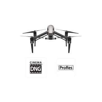 DJI Inspire 2 with CinemaDNG and Apple ProRes License