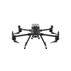 DJI Matrice 300 RTK rear view on white background