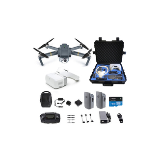 DJI Mavic Pro Fly More Combo with Goggles