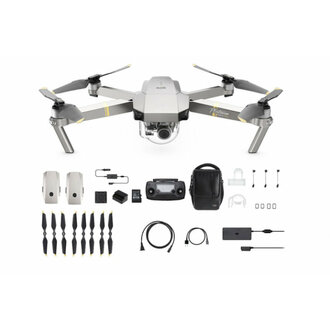 DJI Mavic Pro Platinum Fly More Combo with Free ABS Case