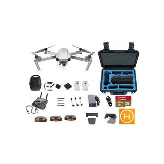 DJI Mavic Pro Platinum Fly More Ultimate Combo