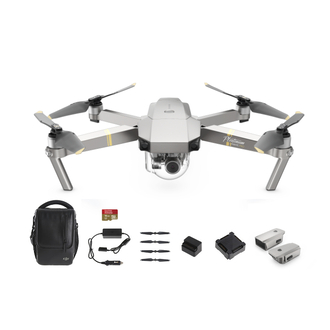 DJI Mavic Pro Platinum Fly More Combo