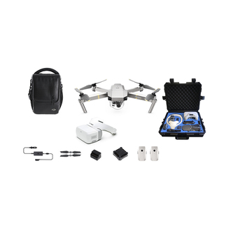 DJI Mavic Pro Platinum Fly More Combo with Goggles and ABS Case