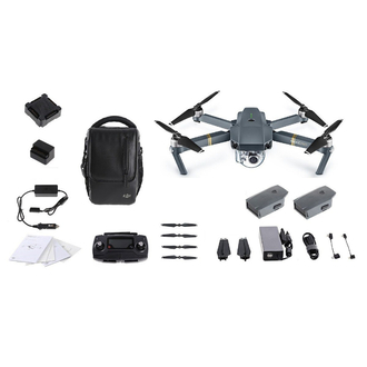 DJI Mavic Pro (Refurbished) Fly More Combo with Free ABS Case