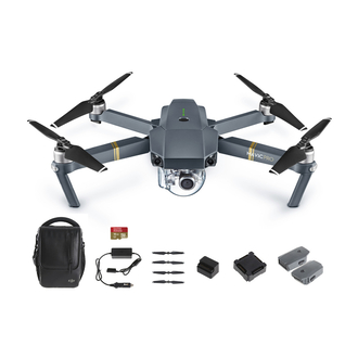 DJI Mavic Pro Fly More Combo Drone (Refurbished)