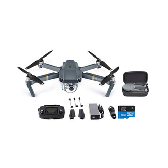 DJI Mavic Pro Drone (Refurbished) with free case