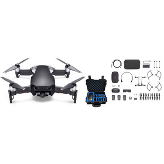 DJI Mavic Air Onyx Black Fly More Combo with a free ABS case