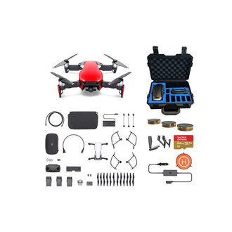 DJI Mavic Air Ultimate Combo (Flame Red)