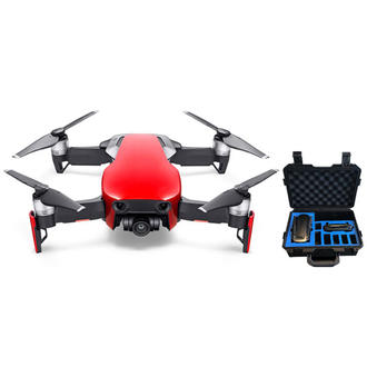 DJI Mavic Air Flame Red with Free ABS case