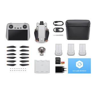 DJI Mini 3 Pro Ultimate Combo (DJI RC)
