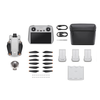 DJI Mini 3 Pro (DJI RC) Fly More Combo Plus