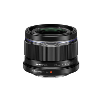 Olympus M.Zuiko 25mm f/1.8 lens