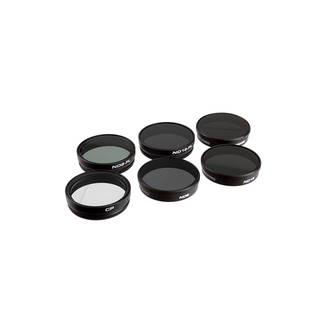 PolarPro Professional Filters - 6-Pack for DJI Inspire 1/OSMO