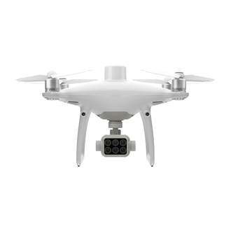 DJI Phantom 4 Multispectural With D-RTK Base Station 2 