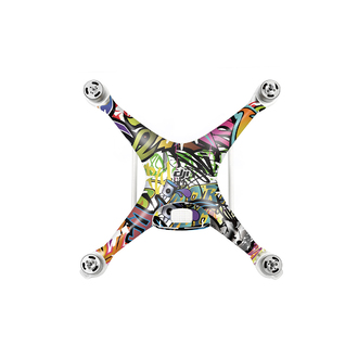 PGYTECH Graffiti Phantom 4 Skin