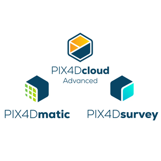 Pix4Dmatic and Pix4Dsurvey Bundle