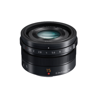 Panasonic Lumix 15mm f/1.7 Lens