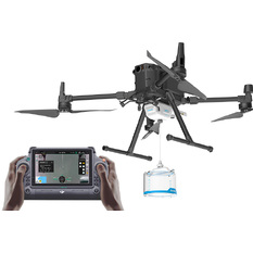 Drone-based Smart Water Sampling System (Speedip V2)
