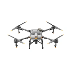 DJI Agras T10 Top View white background