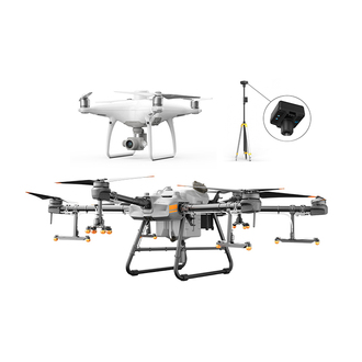 DJI Agras T30 Front View white background