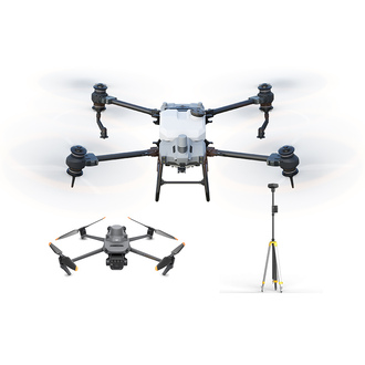 DJI Agras T40 Multispectral and Base Station Combo