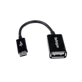 StarTech Micro USB to USB OTG Cable